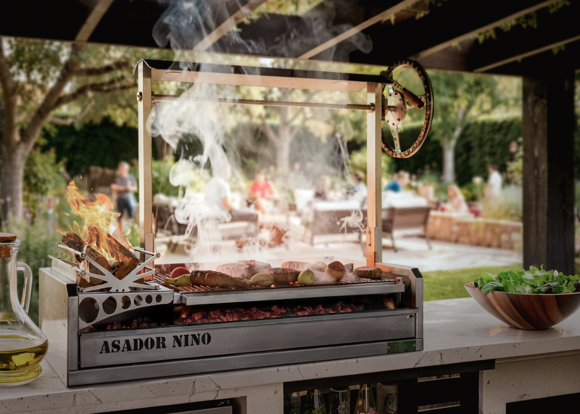 The Asador - Grill Only