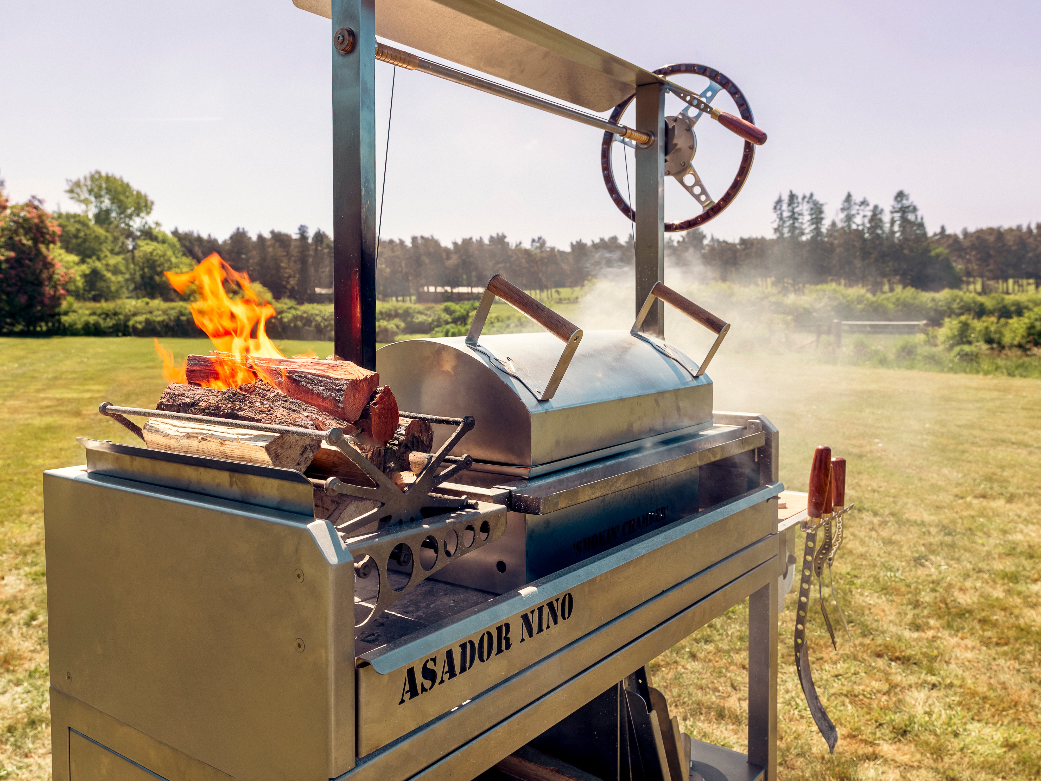 The Asador - Grill Unit
