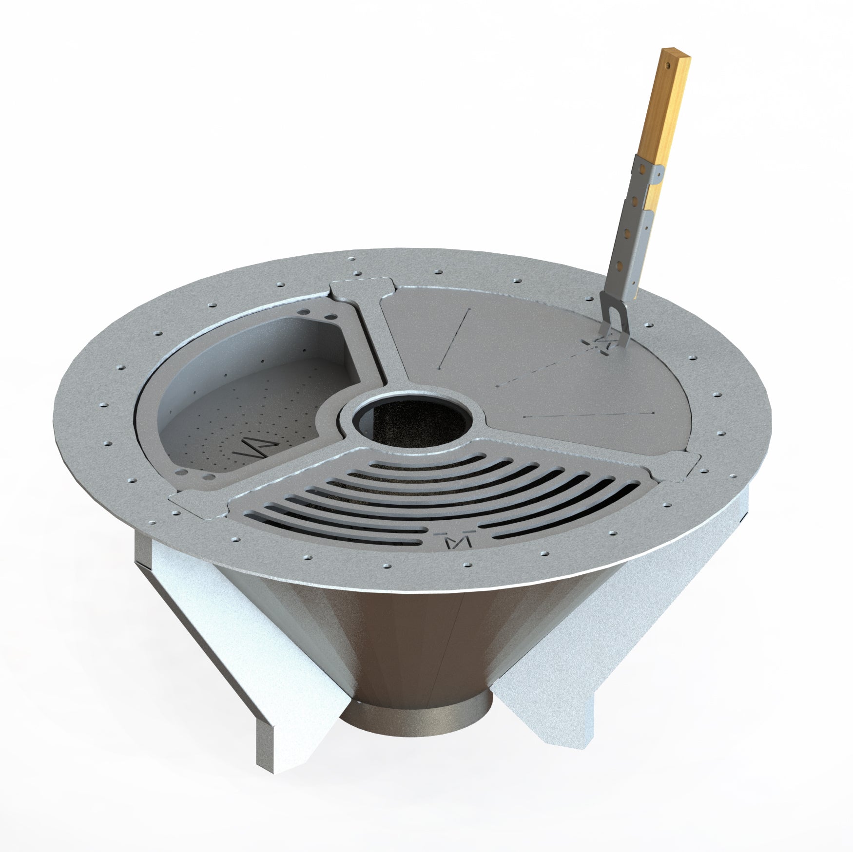 Grill Plate – For The Flamin' Pit