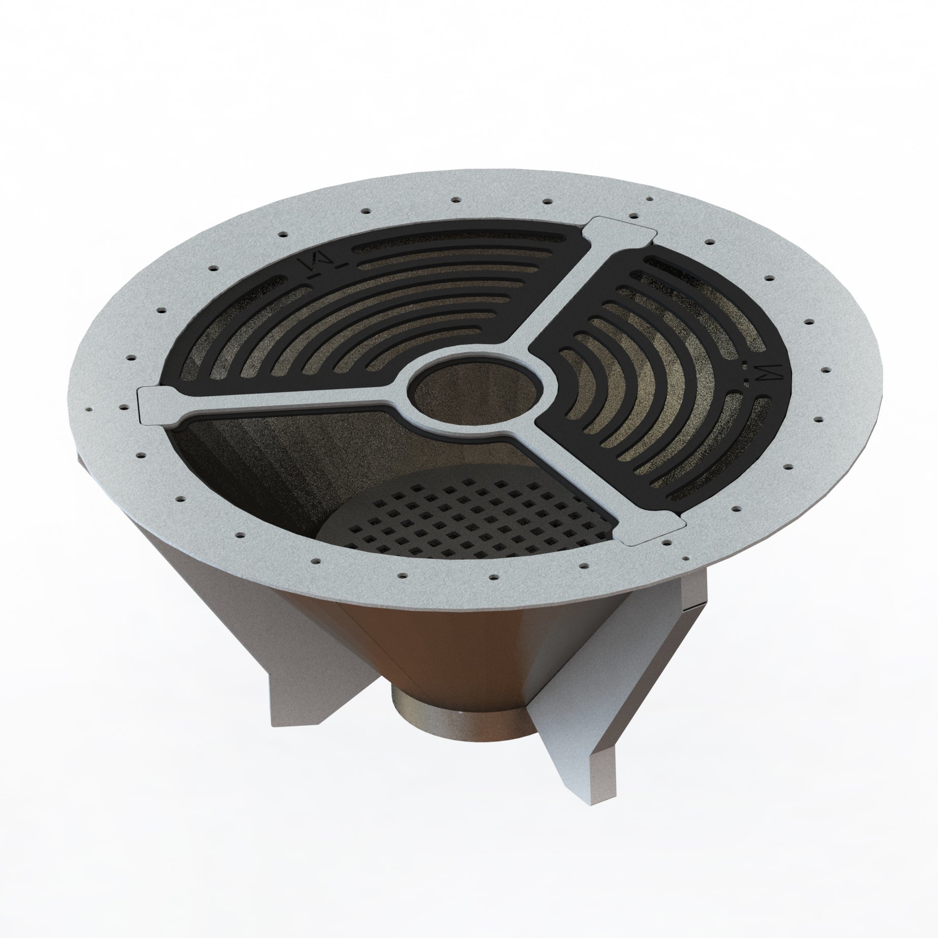 Grill Plate – For The Flamin' Pit