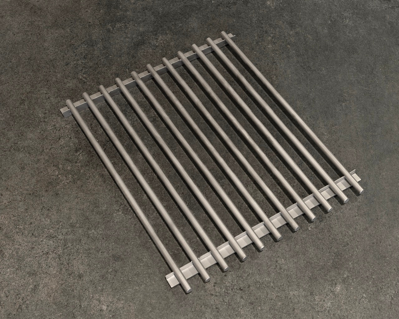 Round Bar Griddle Grate for the Asador