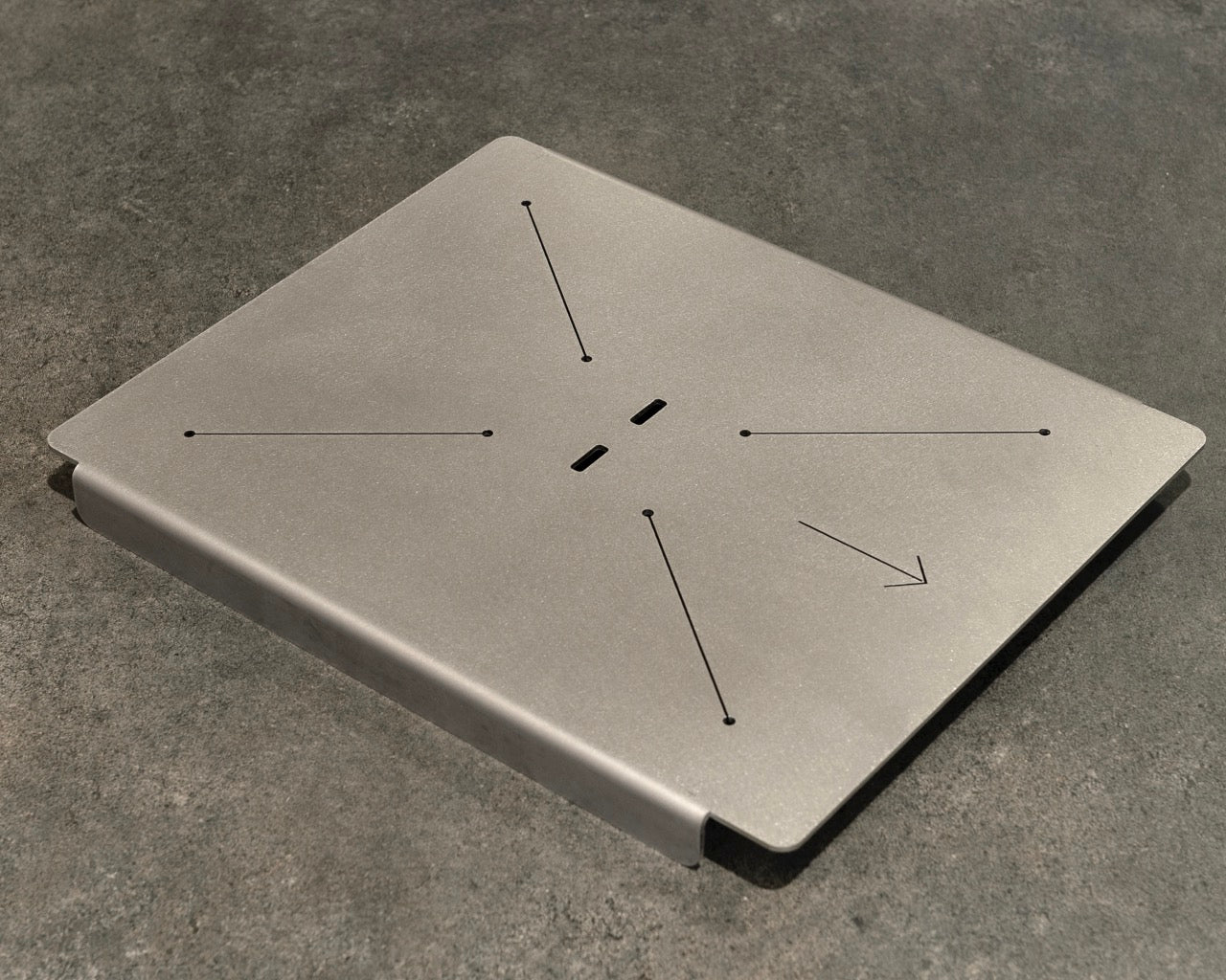 Teppanyaki Hot Plate for the Asador