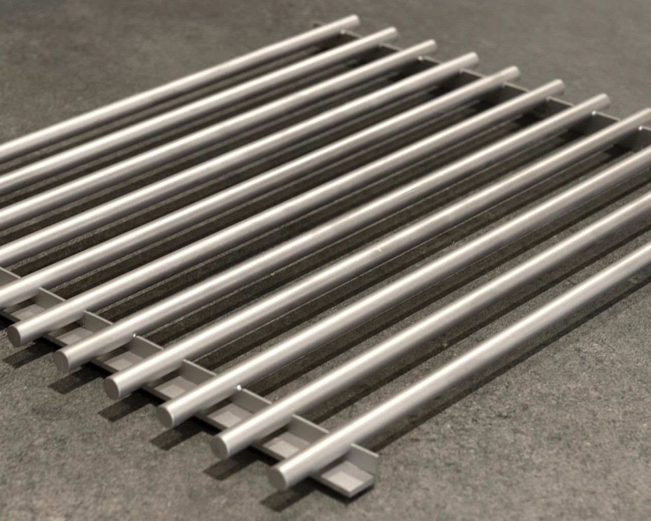 Round Bar Griddle Grate for the Asador